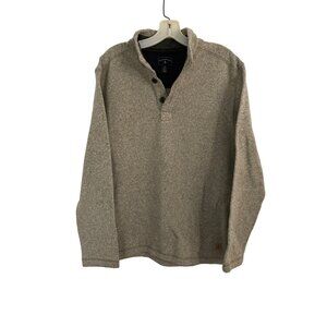 G.H. Bass & Co. Men's Wheat Pullover Sweater Size L
